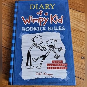 Diary of a Wimpy Kid (Rodrick Rules #2)